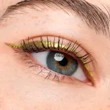 Catrice Space Glam - Жидкая подводка с блестками, 1 мл, оттенок 020 Galactic Glitter — фото 4