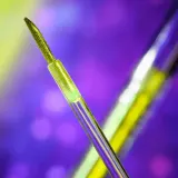 Catrice Space Glam - Жидкая подводка с блестками, 1 мл, оттенок 020 Galactic Glitter — фото 8