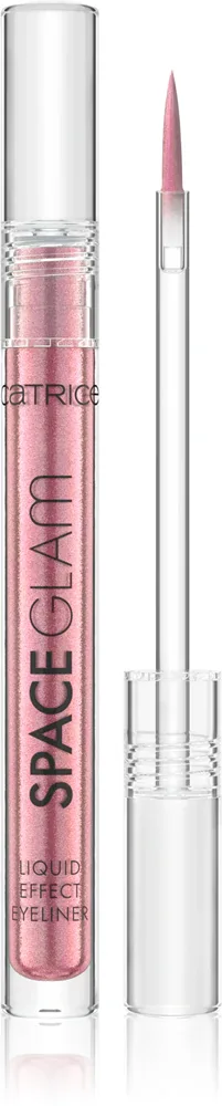 Catrice Space Glam - Жидкая подводка с блестками, 1 мл, оттенок 040 Pink Stardust
