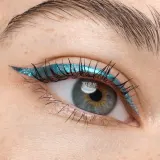 Catrice Space Glam - Жидкая подводка с блестками оттенок 030 Cosmic Chrome, 1 ml — фото 2