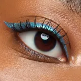 Catrice Space Glam - Жидкая подводка с блестками оттенок 030 Cosmic Chrome, 1 ml — фото 3