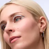Catrice Space Glam - Жидкая подводка с блестками, 1 мл, оттенок 010 Moonstone Metallic — фото 6