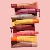 OLEHENRIKSEN Pout Preserve Peptide Lip Treatment - Увлажняющий блеск для губ оттенок Strawberry Sorbet Glimmer, 12 ml — фото 4