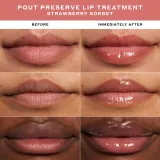 OLEHENRIKSEN Pout Preserve Peptide Lip Treatment - Увлажняющий блеск для губ оттенок Strawberry Sorbet, 12 ml — фото 4