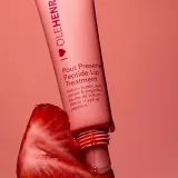 OLEHENRIKSEN Pout Preserve Peptide Lip Treatment - Увлажняющий блеск для губ оттенок Strawberry Sorbet, 12 ml — фото 5