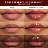 OLEHENRIKSEN Pout Preserve Peptide Lip Treatment - Увлажняющий блеск для губ оттенок Cocoa Crème, 12 ml — фото 4