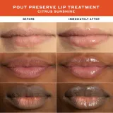 OLEHENRIKSEN Pout Preserve Peptide Lip Treatment - Увлажняющий блеск для губ оттенок Citrus Sunshine, 12 ml — фото 4