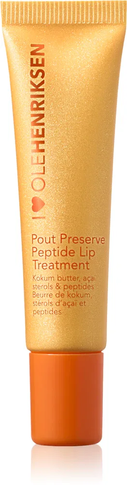 OLEHENRIKSEN Pout Preserve Peptide Lip Treatment - Увлажняющий блеск для губ, 12 мл, оттенок Citrus Sunshine Glimmer