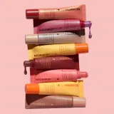 OLEHENRIKSEN Pout Preserve Peptide Lip Treatment - Увлажняющий блеск для губ, 12 мл, оттенок Lingonberry Jam Glimmer — фото 4