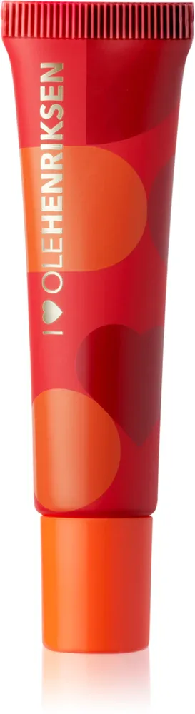 OLEHENRIKSEN Pout Preserve Peptide Lip Treatment - Увлажняющий блеск для губ, 12 мл, оттенок Blood Orange Spritz