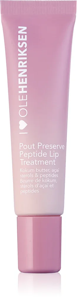 OLEHENRIKSEN Pout Preserve Peptide Lip Treatment - Увлажняющий блеск для губ, 12 мл, оттенок Sweet Macaron