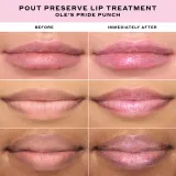 OLEHENRIKSEN Pout Preserve Peptide Lip Treatment - Увлажняющий блеск для губ, 12 мл, оттенок Pride Rainbow Glimmer — фото 2