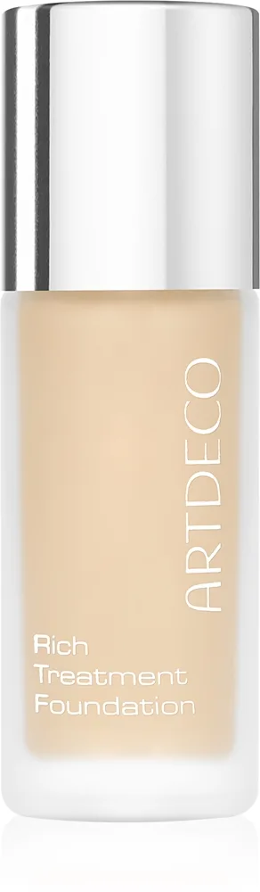 ARTDECO Rich Treatment Foundation - Розовый кремовый тональный флюид оттенок 485.12 Vanilla Rose, 20 ml