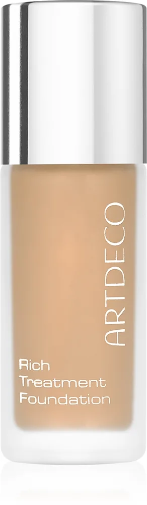 ARTDECO Rich Treatment Foundation - Розовый кремовый тональный флюид, 20 мл, оттенок 485.18 Deep Honey