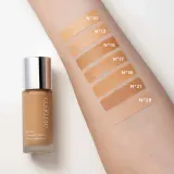ARTDECO Rich Treatment Foundation - Розовый кремовый тональный флюид, 20 мл, оттенок 485.18 Deep Honey — фото 3