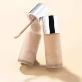 ARTDECO Rich Treatment Foundation - Розовый кремовый тональный флюид, 20 мл, оттенок 485.18 Deep Honey — фото 4