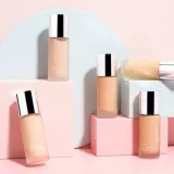 ARTDECO Rich Treatment Foundation - Розовый кремовый тональный флюид, 20 мл, оттенок 485.18 Deep Honey — фото 5