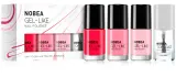 NOBEA Day-to-Day 4-Piece Gel-like Nail Polish set - Набор лаков для ногтей Ultimate Lemonade Ultimate Lemonade, 0 — фото 1