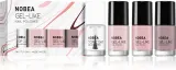 NOBEA Day-to-Day 4-Piece Gel-like Nail Polish set - Набор лаков для ногтей Ultimate Lemonade Nude mood, 0 — фото 1