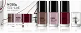 NOBEA Day-to-Day 4-Piece Gel-like Nail Polish set - Набор лаков для ногтей Ultimate Lemonade Deliciously deep dream, 0 — фото 1