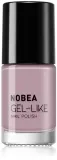 NOBEA Day-to-Day 4-Piece Gel-like Nail Polish set - Набор лаков для ногтей Ultimate Lemonade Deliciously deep dream, 0 — фото 4