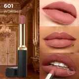 L’Oreal Paris Color Riche Intense Volume Matte Slim - стойкая помада с матовым эффектом 601 WORTH IT, 1 szt. — фото 2