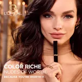 L’Oreal Paris Color Riche Intense Volume Matte Slim - стойкая помада с матовым эффектом 601 WORTH IT, 1 szt. — фото 3