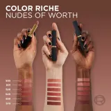 L’Oreal Paris Color Riche Intense Volume Matte Slim - стойкая помада с матовым эффектом 601 WORTH IT, 1 szt. — фото 4