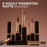 L’Oreal Paris Color Riche Intense Volume Matte Slim - стойкая помада с матовым эффектом 601 WORTH IT, 1 szt. — фото 5