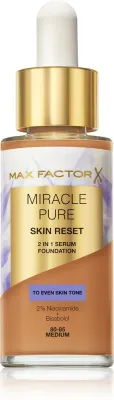Max Factor Miracle Pure Skin Reset - Подкладка для ухода, 30 мл