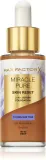 Max Factor Miracle Pure Skin Reset - Подкладка для ухода оттенок 90-95 Deep, 30 ml — фото 1