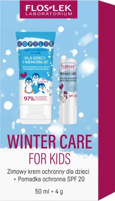 FlosLek Laboratorium Set Winter Care - Праздничный подарочный набор SPF 20, 1 шт