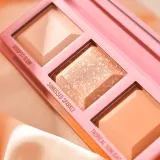 essence love that GLOW & BRONZE - Палетка для контурирования лица, 16 g — фото 8