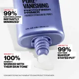 Smashbox Photo Finish Pore-Vanishing Primer - Долговременная база под макияж сужает поры, 30 ml — фото 6