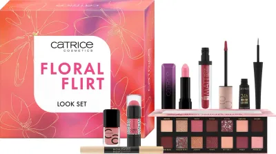 Catrice Floral Flirt Look Set - Подарочный набор для женщин, 1 шт