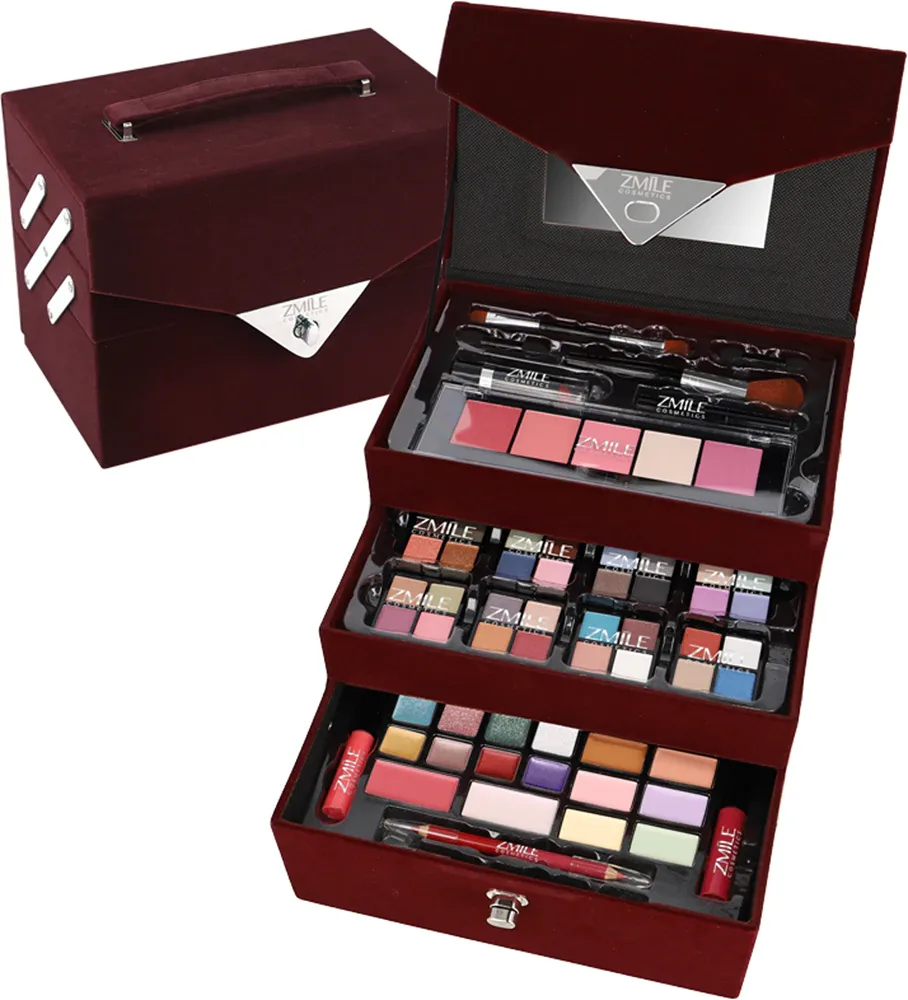 ZMILE COSMETICS Beauty Case Velvety - Косметический набор, 0