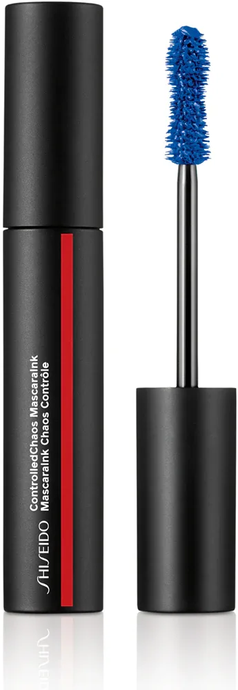 Shiseido ControlledChaos MascaraInk - Тушь для ресниц, утолщающая, 11 мл, оттенок 02 Sapphire Spark