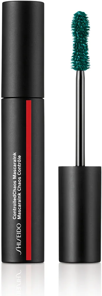 Shiseido ControlledChaos MascaraInk - Тушь для ресниц, утолщающая, 11 мл, оттенок 04 Emerald Energy