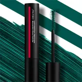 Shiseido ControlledChaos MascaraInk - Тушь для ресниц, утолщающая, 11 мл, оттенок 04 Emerald Energy — фото 3