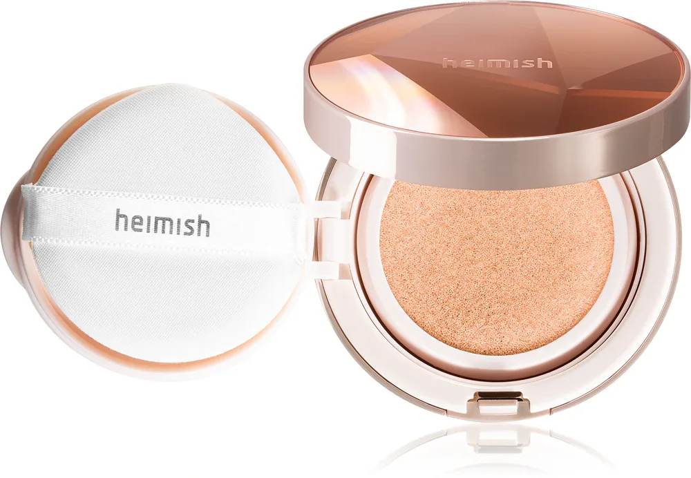 Heimish Artless Perfect Cushion - Долговременный тональный фонд SPF 50+ в губке, 26 г, оттенок 23 Natural Beige
