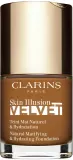 Clarins Skin Illusion Velvet - Тональная основа с матовым финишем и питательным действием оттенок 118.5N, 30 ml — фото 1