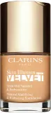 Clarins Skin Illusion Velvet - Тональная основа с матовым финишем и питательным действием, 30 мл, оттенок 108W — фото 1