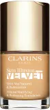 Clarins Skin Illusion Velvet - Тональная основа с матовым финишем и питательным действием, 30 мл, оттенок 105.5W — фото 1