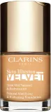 Clarins Skin Illusion Velvet - Тональная основа с матовым финишем и питательным действием, 30 мл, оттенок 112.5W — фото 1