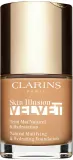 Clarins Skin Illusion Velvet - Тональная основа с матовым финишем и питательным действием, 30 мл, оттенок 112C — фото 1