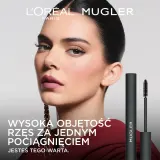 L’Oreal Paris x Mugler - Тушь для ресниц, удлиняющая и утолщающая. оттенок Black, 8 ml — фото 4