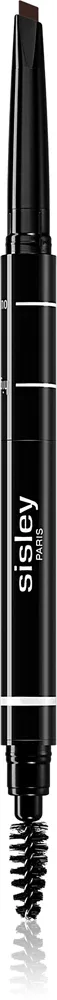 Sisley Phyto-Sourcils Design - Точный карандаш для бровей 3 в 1, 0 г, оттенок 6 Espresso