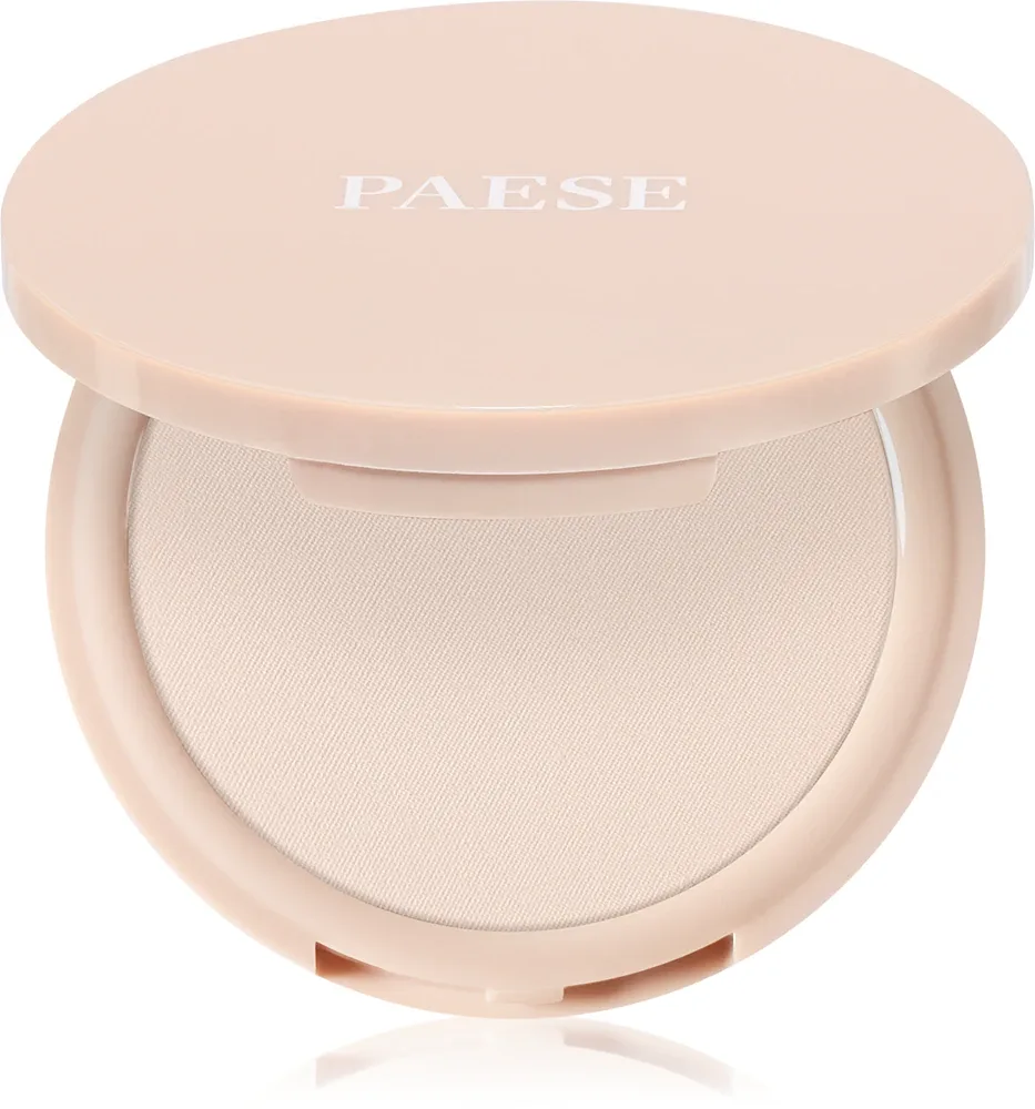 Paese Mattifying Powder With Argan Oil - Пудра матирующая с маслом арганы оттенок 1, 8 g