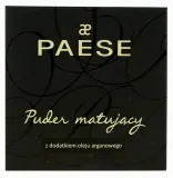 Paese Mattifying Powder With Argan Oil - Пудра матирующая с маслом арганы оттенок 1, 8 g — фото 4