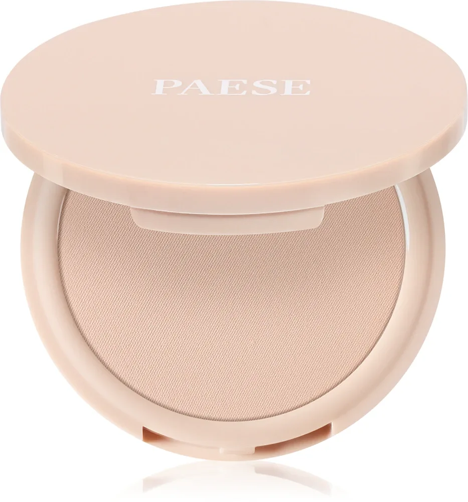 Paese Mattifying Powder With Argan Oil - Пудра матирующая с маслом арганы, 8 г, оттенок 3